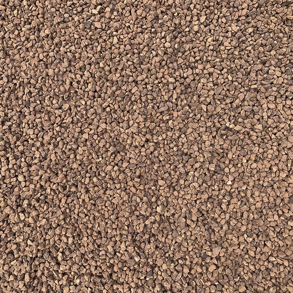 regular raking and replenishing are the main forms of maintenance for pea gravel